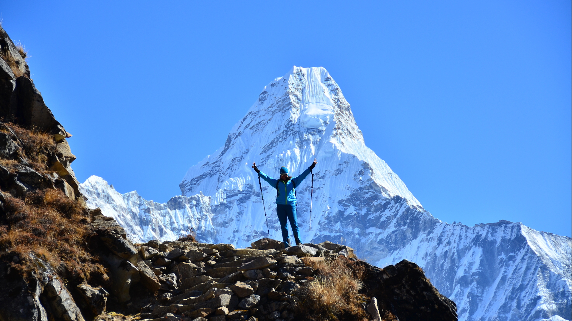 Nepal Everest Trekking with Ama Dablam - Berghorizonte