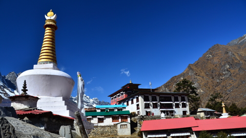 Tengboche Monastery in Nepal - Himalayan Sanctuary