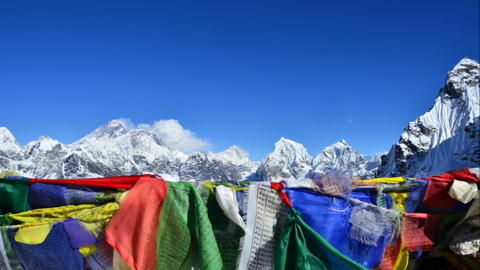 Nepal Everest Trekking: Die 3 Pässe Tour