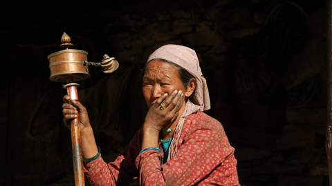 Portrait of Nepalese People - Diverse Cultures